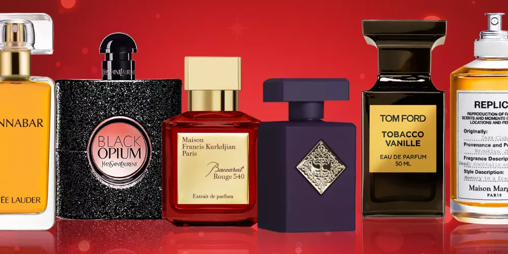 انواع عطر های گرم و ادویه ای