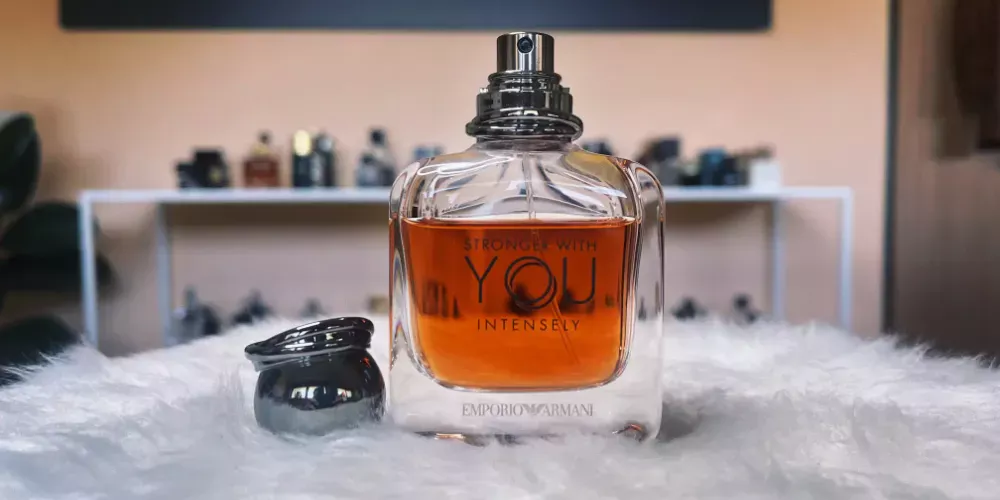 Armani Stronger With You Intensely