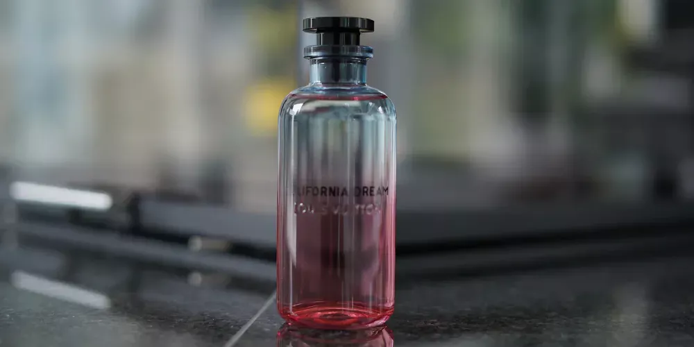 مقایسه ادکلن لویی ویتون کالیفرنیا دریم