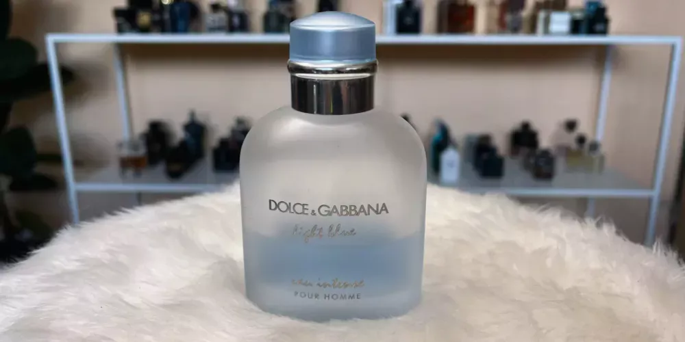 دولچه گابانا لایت بلو او اینتنس پور هوم