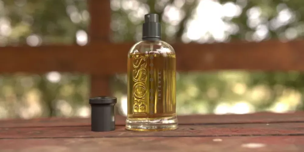 هوگو بوس باتلد اینتنس