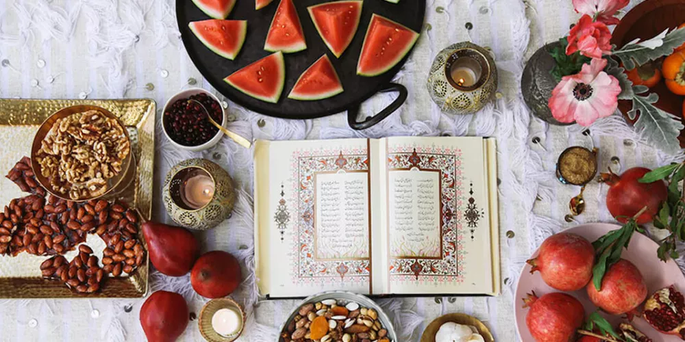 عطر برای طولانی ترین شب سال