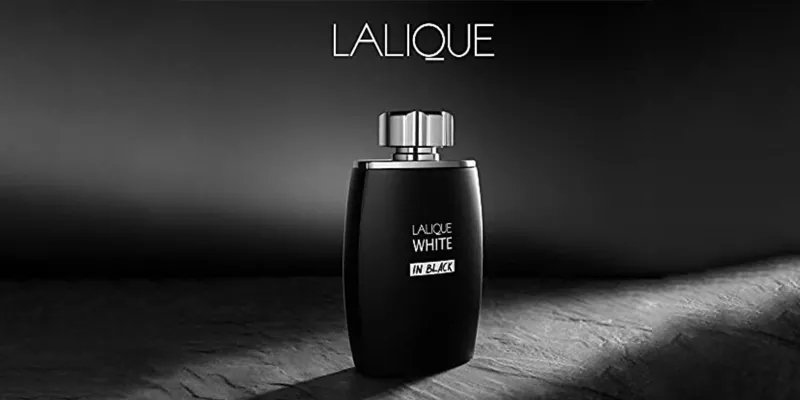 عطر لالیک وایت این بلک ادو پرفیوم مردانه