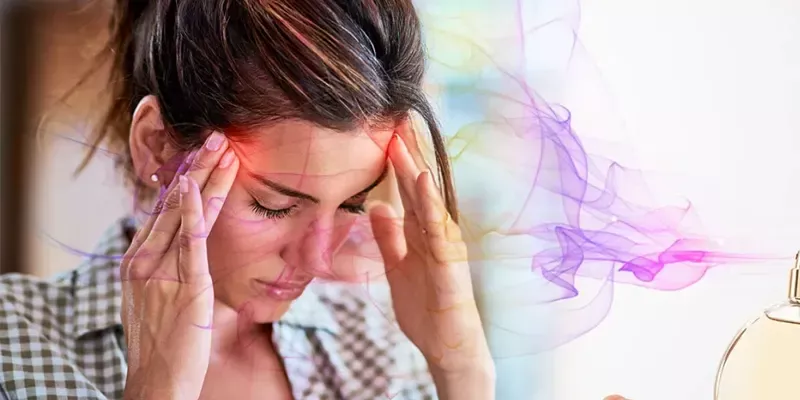 ادکلن برای میگرنی ها