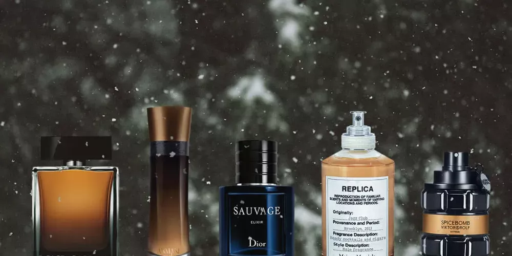 بهترین ادکلن های مردانه زمستانی