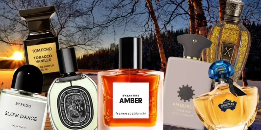 لیست ۱۰ عطر خاص زمستانی
