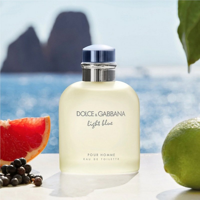 ادکلن دلچه گابانا لایت بلو مردانه | Dolce Gabbana Light Blue