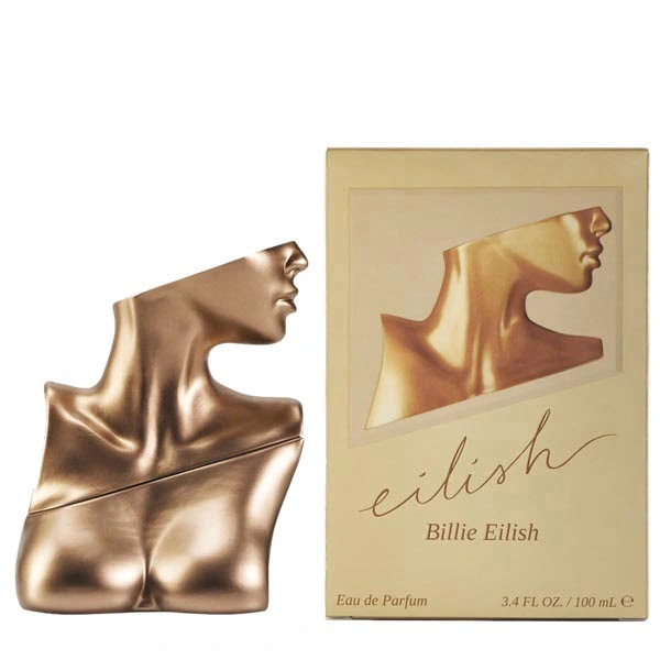 بهترین قیمت عطر ادکلن بیلی ایلیش طلایی| Billie Eilish Eilish