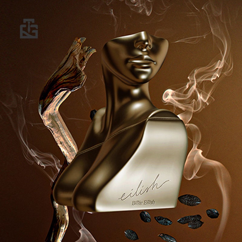 بهترین قیمت عطر ادکلن بیلی ایلیش طلایی| Billie Eilish Eilish