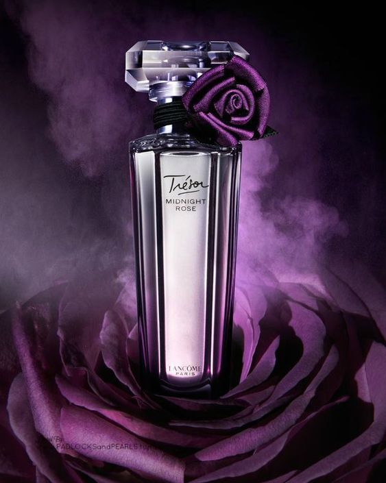 ادکلن لانکوم ترزور میدنایت رز | Lancome Tresor Midnight Rose