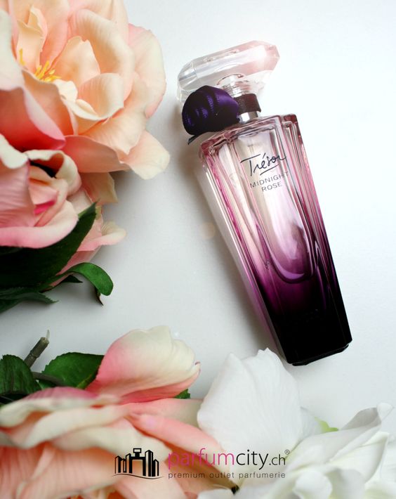 ادکلن لانکوم ترزور میدنایت رز | Lancome Tresor Midnight Rose